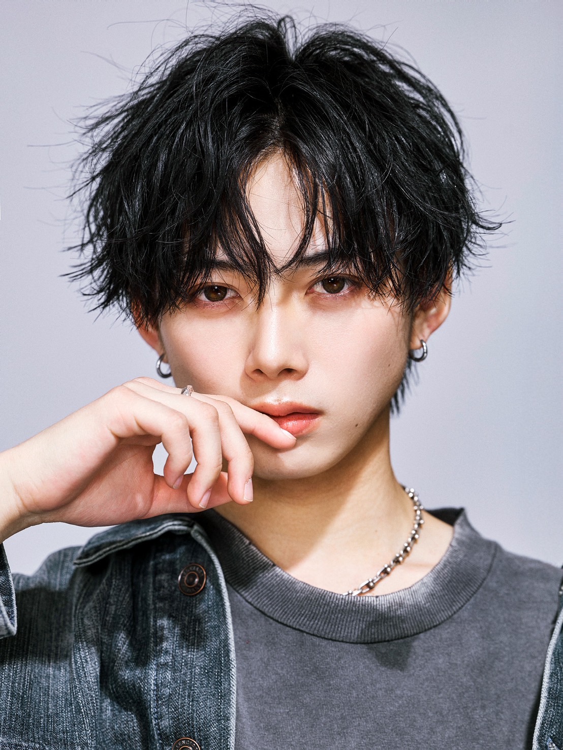 シャープコンマバング　2wayスタイル